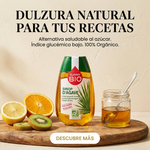 Organic Agave Syrup - 980g - Sunny Bio 