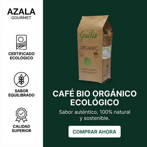 CAFÉ BIO ORGÁNICO ECOLÓGICO - 1 kg - Guilis