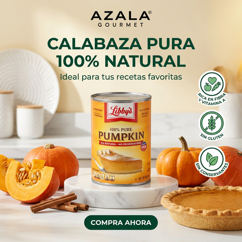 PROXIMO LUNES DISPONIBLE ! 100% Pure Calabaza - 822g - Libby’s