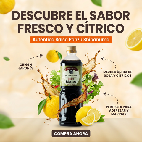 Ponzu-Sauce - 1L - Shibanuma