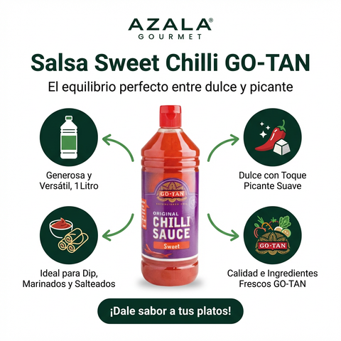 Sweet Chili Sauce - 1L - Go-Tan