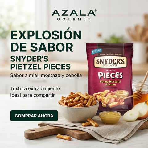 Pretzel Pieces Honey Mustard and Onion -110g - Snyders