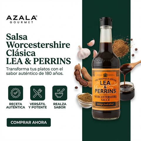 Worcestershire Sauce - Lea &amp; Perrins