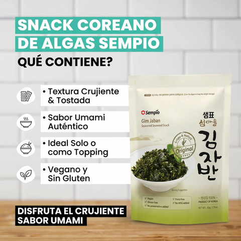 Seaweed Snack - 50g - Sempio