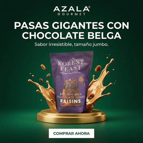 Pasas cubiertas de chocolate con leche Forest Feast - 1 kg - Forest Feast