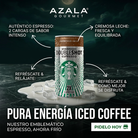 Espresso doubleshot - 12x200 ml - Starbucks