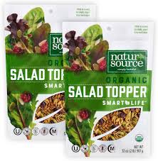 Aderezo Orgánico para Ensaladas Nature Source - 907g - AZALA GOURMET