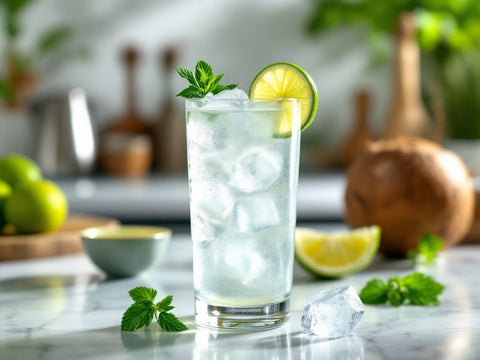 Agua de coco 100% natural - Tesoro Natural