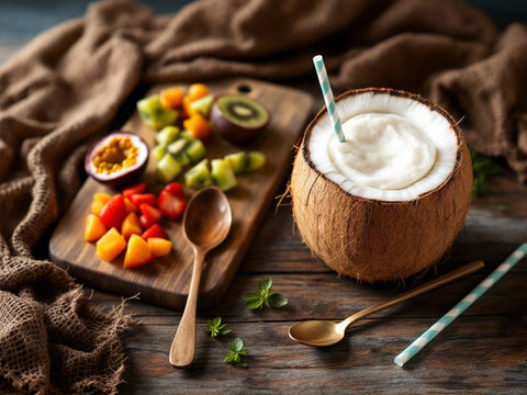 Agua de coco 100% natural - Tesoro Natural