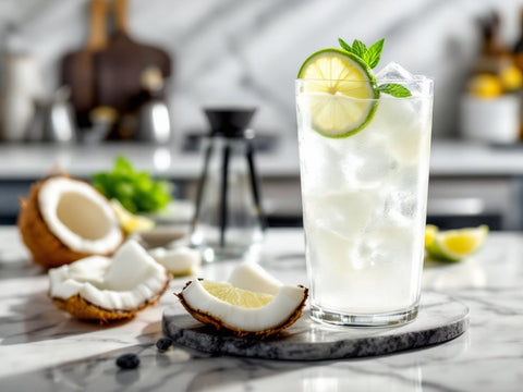 Agua de coco 100% natural - Tesoro Natural