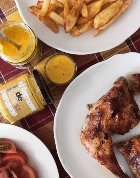 Ají de pollería - 250 ml - La Sarita