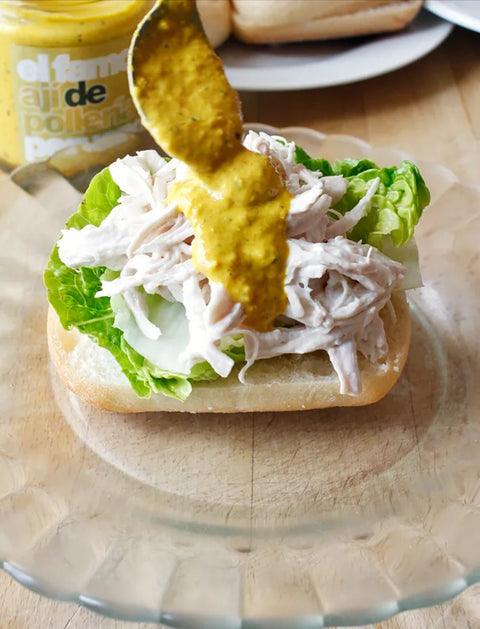 Ají de pollería - 250 ml - La Sarita