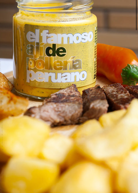 Ají de pollería - 250 ml - La Sarita