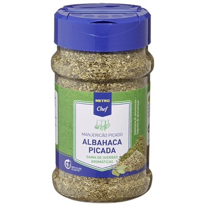 Albahaca picada - Metro chef - AZALA GOURMET