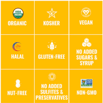 Albaricoques Turcos Secos - SunnyFruit | 1.13 kg - AZALA GOURMET