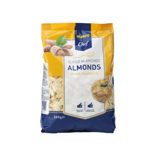 Almendra Laminada - 500g Metro Chef - AZALA GOURMET