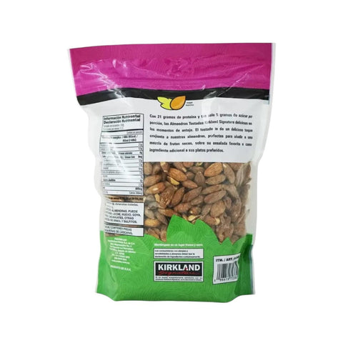 Almendras secas tostadas - 1.13kg - Kirkland Signature