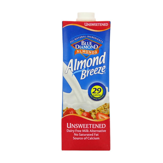 Almond Breeze Zero 1 lt - Blue Diamond - AZALA GOURMET