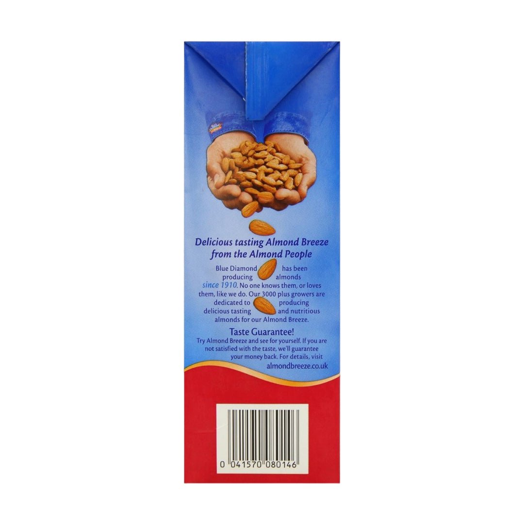 Almond Breeze Zero 1 lt - Blue Diamond - AZALA GOURMET