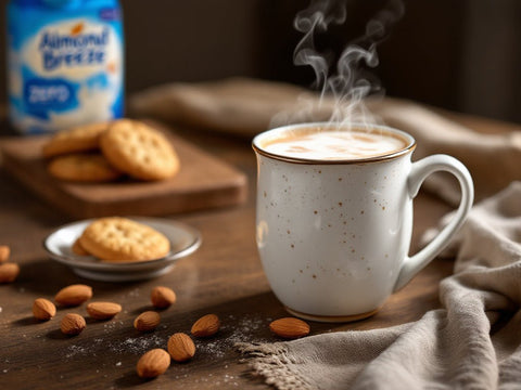 Almond Breeze Zero 1 lt - Leche de Almendras sin Azúcares Añadidos