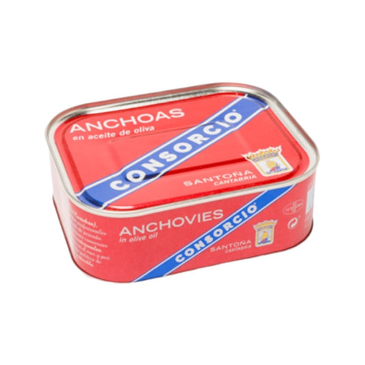 Anchoa en aceite de oliva 252gne (335 g). - Consorcio - AZALA GOURMET