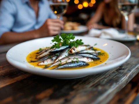 Anchoa en Aceite de Oliva 335 g (Peso Neto) / 252 g (Peso Escurrido) - Consorcio