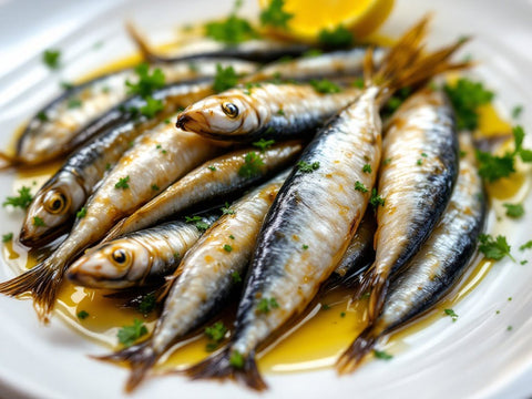 Anchoa en Aceite de Oliva - 47g - Conservas Ortiz