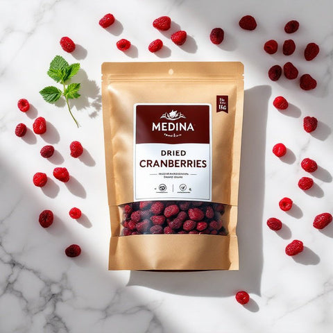 Arándano rojo deshidratado - 1kg - Medina