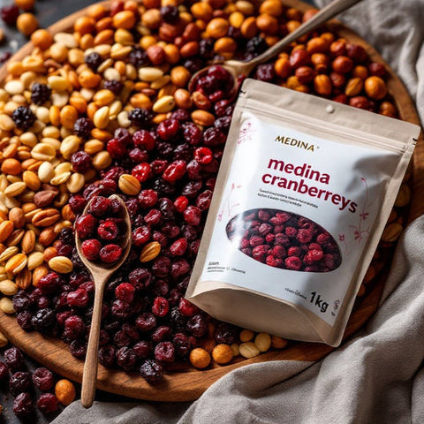 Arándano rojo deshidratado - 1kg - Medina