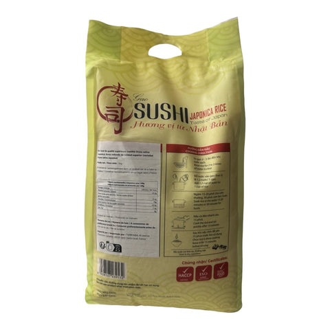 Arroz para Sushi- Lotus Rice - 5Kg