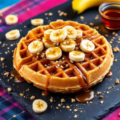 Auténtico Gofre Belga Individual - 28 Unidades x 90g - Wafflemeister