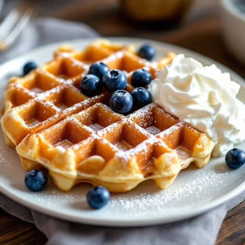 Auténtico Gofre Belga Individual - 28 Unidades x 90g - Wafflemeister