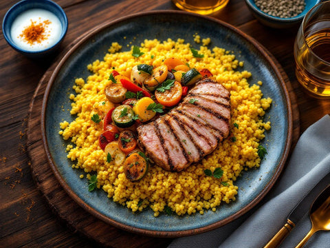 Azafrán hebra - 100 mg - contiene 50 sobres (total 5 g) - Pote