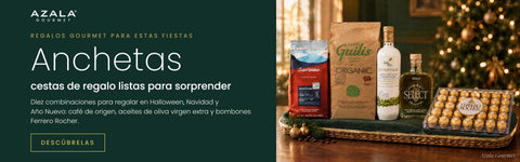 Anchetas y cestas de regalo gourmet - Azala Gourmet