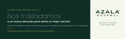Nos trasladamos a un nuevo almacén para darte un mejor servicio. Seguimos operando con normalidad.