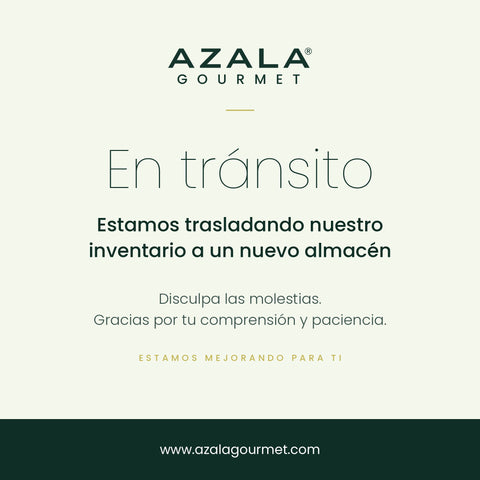 En tránsito: estamos trasladando nuestro inventario a un nuevo almacén. Estamos mejorando para ti.