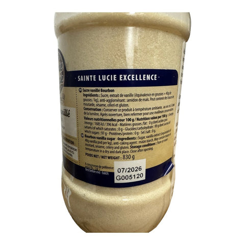 Azúcar de Vainilla Bourbon - 830g - Sainte Lucie