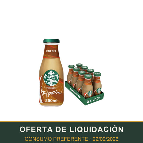 Starbucks Frappuccino Café en liquidación por consumo preferente 22/09/2026 - Azala Gourmet