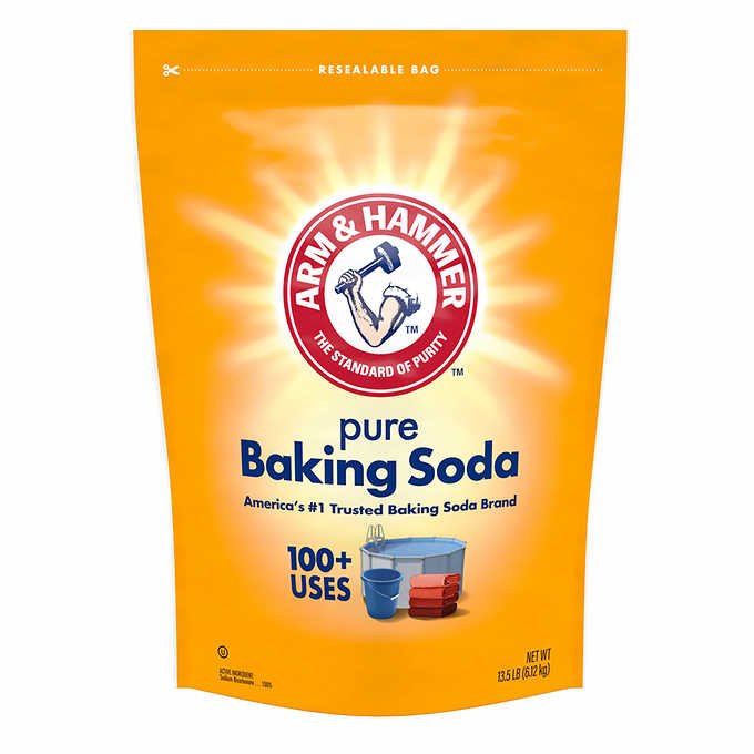 Baking Soda Arm & Hammer 6kg - AZALA GOURMET