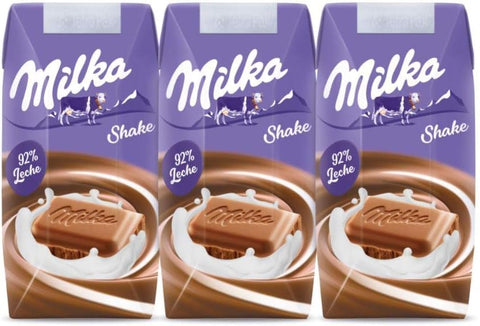 Bebida de Chocolate Milka - (Pack de 18 unidades x 200 ml) - Milka Shake