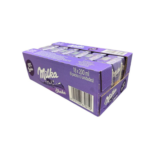 Bebida de Chocolate Milka - (Pack de 18 unidades x 200 ml) - Milka Shake - AZALA GOURMET