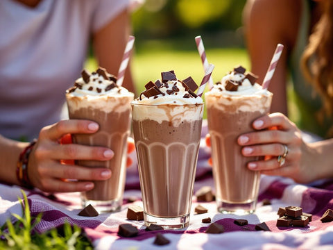 Bebida de Chocolate Milka - (Pack de 18 unidades x 200 ml) - Milka Shake