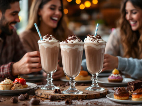 Bebida de Chocolate Milka - (Pack de 18 unidades x 200 ml) - Milka Shake