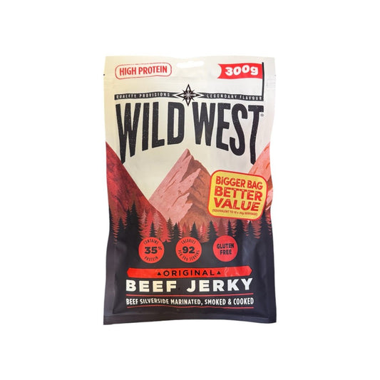 Beef Jerky - 300g - Wild West - AZALA GOURMET