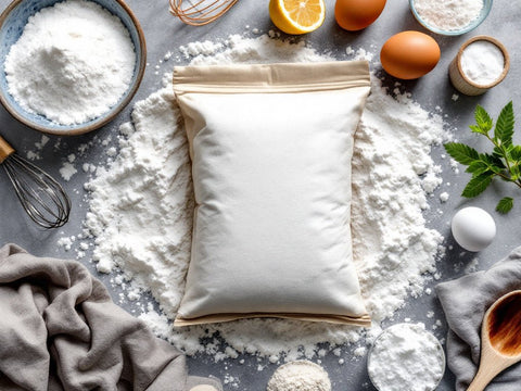 Bicarbonato sódico - 1kg - Metro Chef