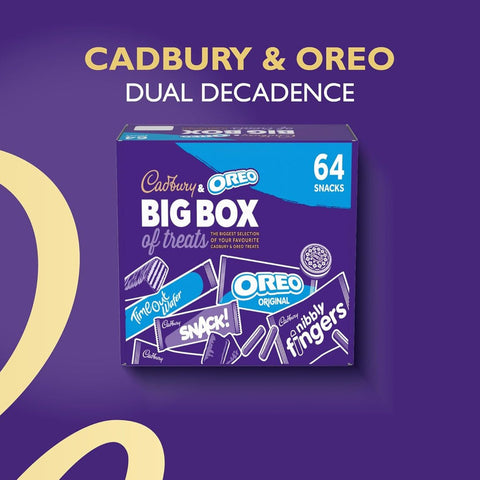 BIG BOX - 64 piezas - Cadbury + + Oreo