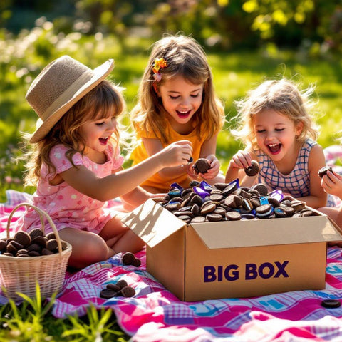 BIG BOX - 64 piezas - Cadbury + + Oreo