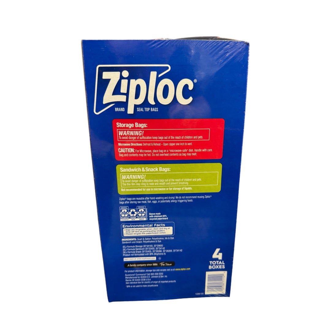 Bolsas - Ziploc - AZALA GOURMET