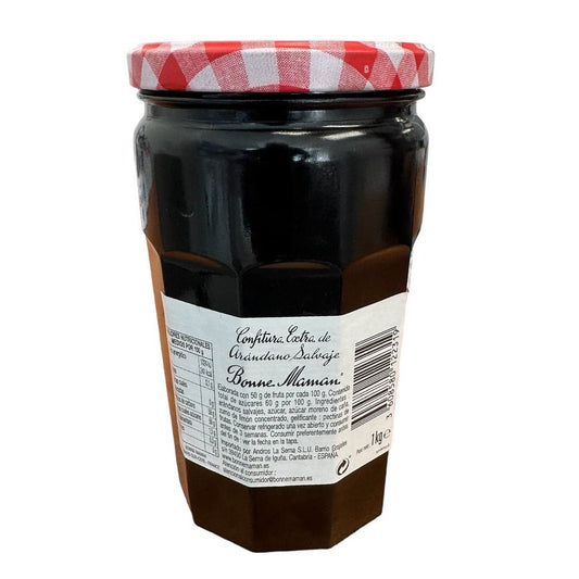 Bonne Maman Confitura de Arandano Salvaje 1kg - AZALA GOURMET