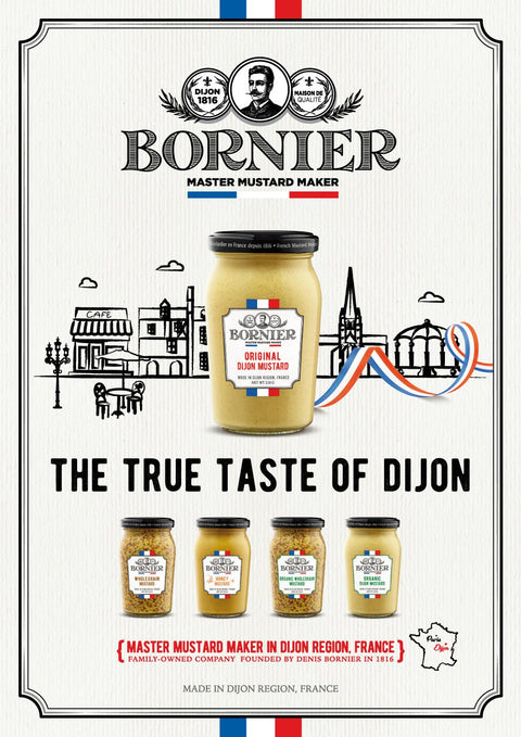 Mostaza antigua -  420g - BORNIER